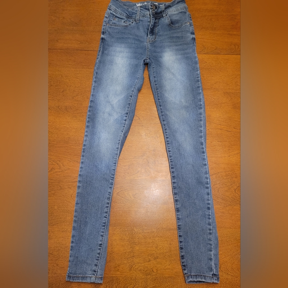 Wallflower Blue Skinny Jeans The Flirty Curvy High Rise | Size 0